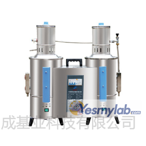 上海申安ZLSC-10不锈钢重蒸馏水器